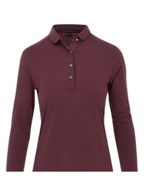 Greyson | Scarlett L/S Polo | Chablis | Women’s Size XS